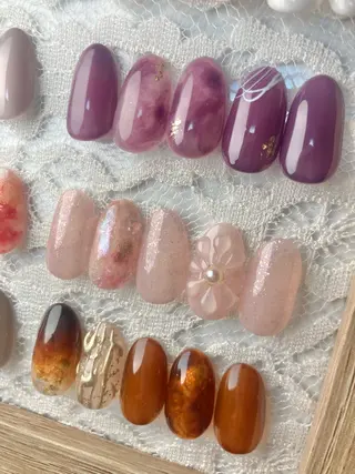 ネイル nail  salon pista所属・Ｋ． Michiのネイルデザイン