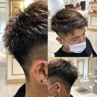 メンズ SEIRA♡レイヤー /ショート得意のヘアスタイル