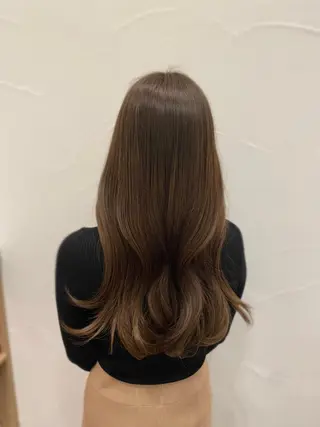 ロング カラー Ash中目黒店 榊間茜のヘアスタイル
