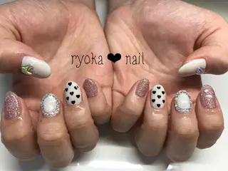 ネイル Twinklenail所属・ryoka nailのネイルデザイン