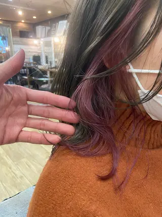 ロング heir studio Baretta所属・山本 銀次郎のヘアスタイル