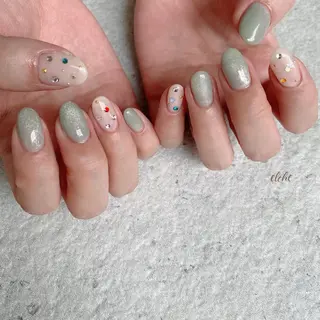 ネイル Rio 𓍼のネイルデザイン