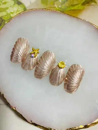 ネイル 自宅ネイルサロン ♦️nuance♦️のネイルデザイン