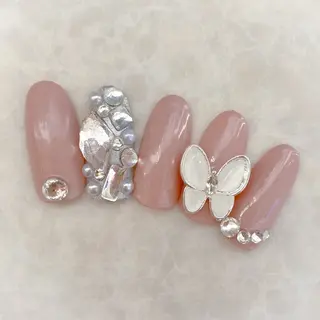 ネイル ネイル空間所属・muguet🎀 nailのネイルデザイン