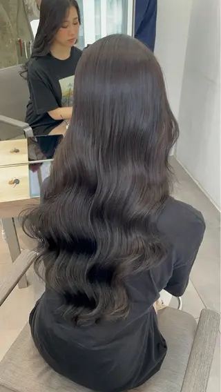 ロング カラー ✨髪質改善✨美髪 矯正🫧小泉のヘアスタイル