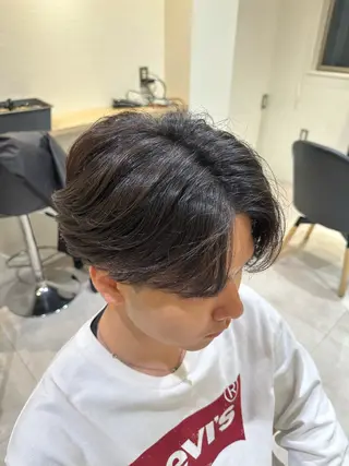 パーマ メンズ AI TOKYO  men's 横浜所属・【パーマの達人】 💎メンズ特化🔥徹のヘアスタイル