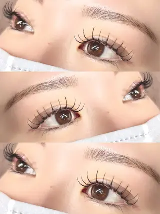 マツエク・マツパ 🩰yuri🩰 似合わせ/束感のマツエク・マツパデザイン