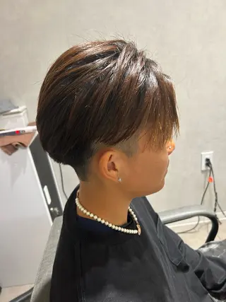 ショート メンズ VIE.ORNER 土気🍀小岩井樹のヘアスタイル