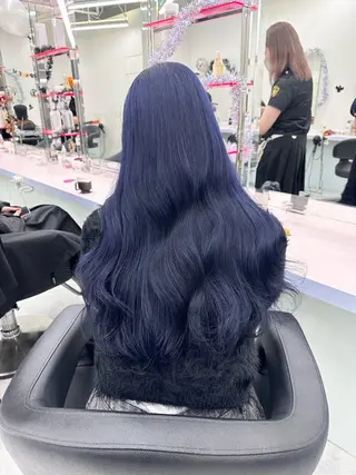 ロング カラー ヘアアレンジ メンズ 🌈トレンドヘア 🌈WATARU🌈のヘアスタイル