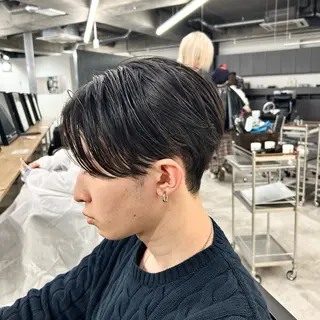 ショート パーマ メンズ カラー/メンズパーマ 岩角昂音のヘアスタイル