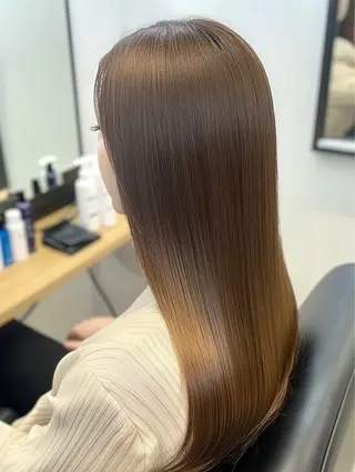 ロング MANA / 心斎橋 /ヘッドスパのヘアスタイル