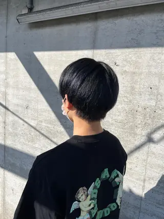 ショート alu所属・alu yuinaのヘアスタイル