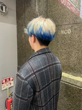 ショート メンズ ショート/ボブ /綾華のヘアスタイル