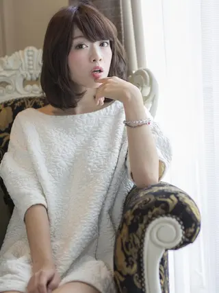 ミディアム LOTUS表参道所属・【代表】 🌟MASA🌟美髪のヘアスタイル