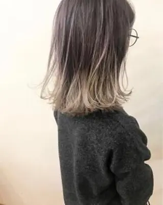 カラー 岩橋 健人のヘアスタイル
