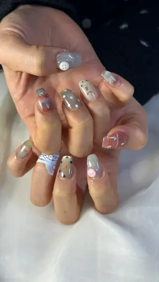 ネイル うにゃねいる🌷 Mayaのネイルデザイン