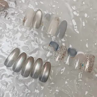 ネイル Ayane 🫧のネイルデザイン