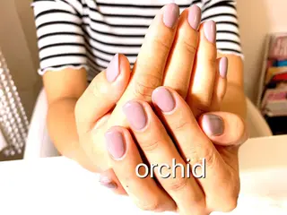 ネイル orchid ♡オーキッドのネイルデザイン
