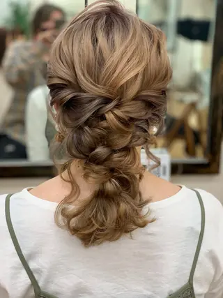 ヘアアレンジ 加藤 圭悟のヘアスタイル