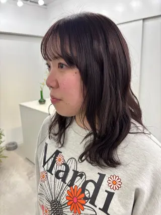 カラー サラ 浦和美容室のヘアスタイル