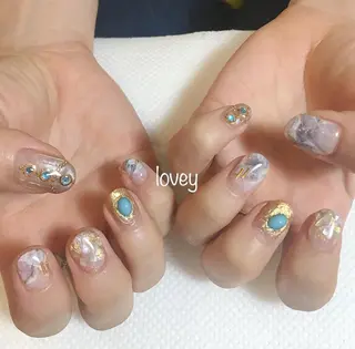 ネイル プライベートサロン loveyのネイルデザイン
