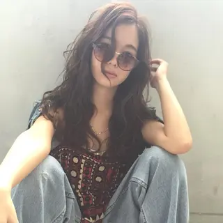 セミロング Another's所属・TOMOYA/ ショート、レイヤーのヘアスタイル