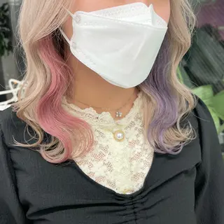 セミロング カラー ヘアアレンジ メンズ 🌈トレンドヘア 🌈WATARU🌈のヘアスタイル