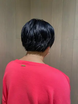 ショート カラー メンズ 美髪職人✨　田邉 颯梧✨のヘアスタイル