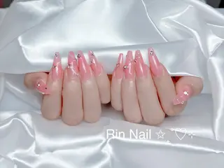 ネイル Rin Nail 新大久保店のネイルデザイン