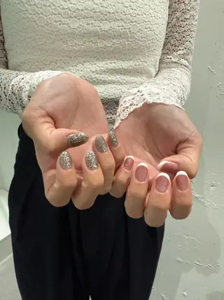 ネイル GO TODAY 新宿Gratia店所属・mito shioriのネイルデザイン