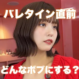 カラー 莉乃/縮毛矯正/髪質 改善/艶カラーのヘアスタイル