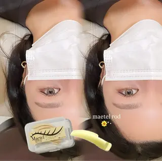 マツエク・マツパ Luna Beauty所属・Lisa / ⟡.·のマツエク・マツパデザイン