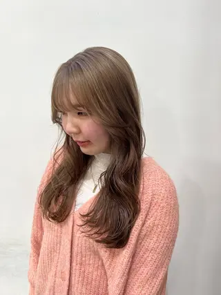 ロング カラー 🎀レイヤー/ カラー🐕‍🦺anのヘアスタイル