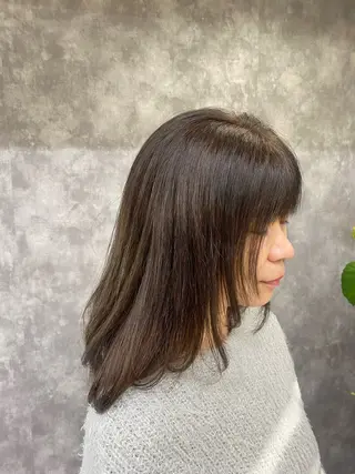 カラー 🪼かえで🪼臼井 髪質改善/縮毛矯正のヘアスタイル