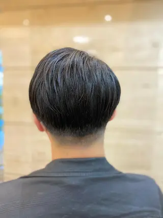 ミディアム メンズ BARBER YAMAMICHI所属・山城 ゆきのエステ・リラクイメージ