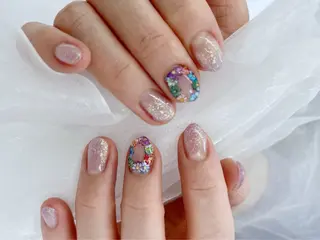 ネイル ネイリスト NAMIのネイルデザイン