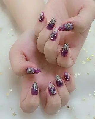 ネイル 上福岡 らんらんのネイルデザイン