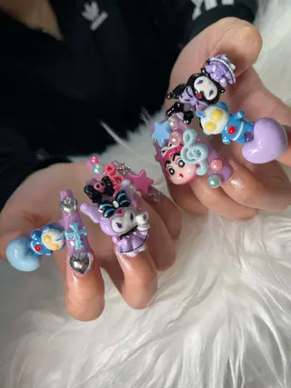 ネイル Nail Salon L'arc所属・☆Mèo ☆のネイルデザイン