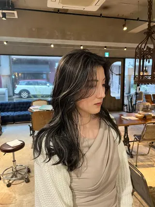 ロング カラー DX所属・✨メンズスタイル✨ Daiのヘアスタイル