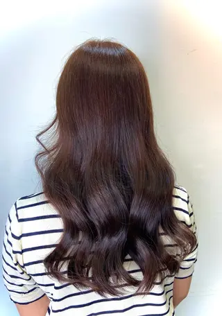 ロング カラー RI MAのヘアスタイル