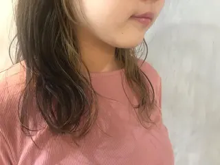 ミディアム stylist/蛯谷 珠里のヘアスタイル