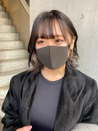 ショート カラー ボブ& 髪質改善FUMIYAのヘアスタイル