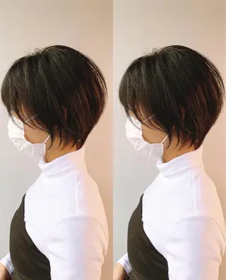 ショート 🇰🇷韓国ヘア特化 ヒロキ🇰🇷のヘアスタイル