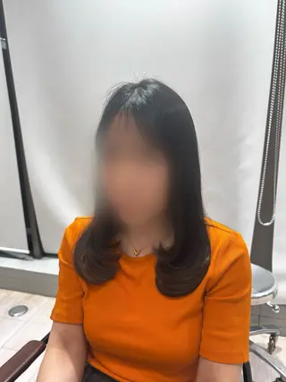 ロング 🎀韓国ヘア🎀 𝓡𝓲𝓷𝓱𝓪のヘアスタイル