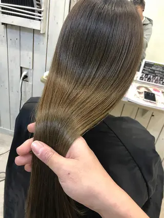 セミロング 高山 滉太のヘアスタイル