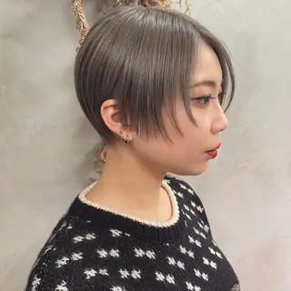 ショート RorriM natsuのヘアスタイル