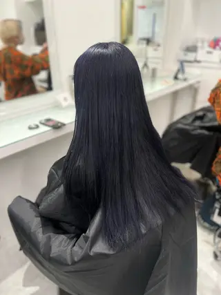 カラー ブリーチなし透明感 💗RYOTAのヘアスタイル