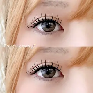 マツエク・マツパ NERU  lash&brow所属・鈴木 音瑠のマツエク・マツパデザイン