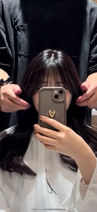 ミディアム ✨髪質改善×レイヤー ボブカットきり✨のヘアスタイル