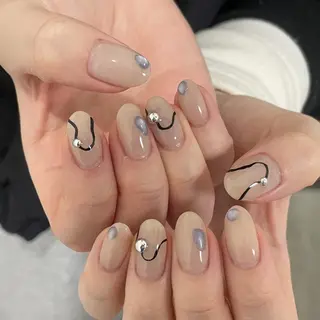 ネイル Ray 阿倍野/天王寺のネイルデザイン